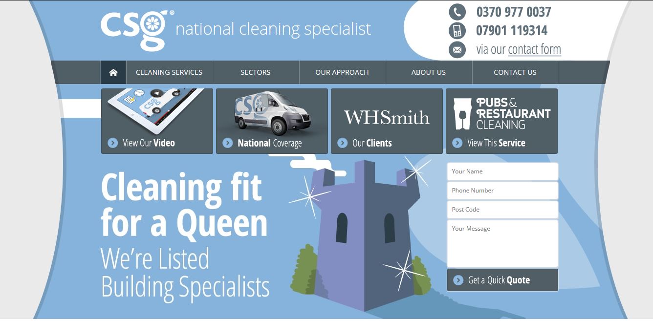 The Cleaning Services Group