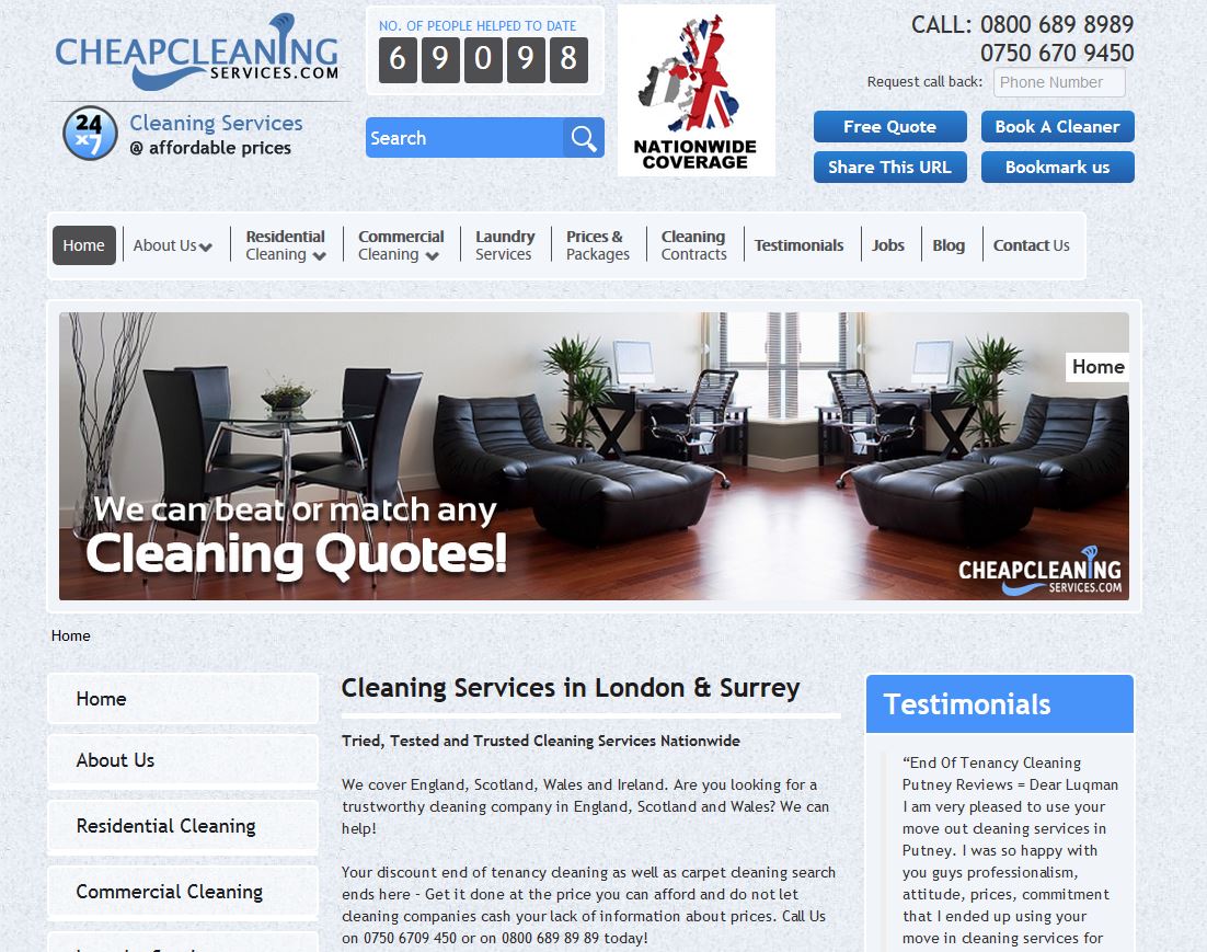 Cheap Cleaning Services Ltd
